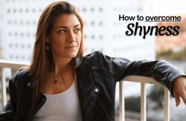 How to Stop Being Shy Image