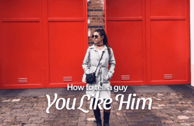 How to Tell a Guy You Like Him Image