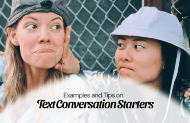 Text Conversation Starters Image