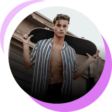 Gay Chat Line Image